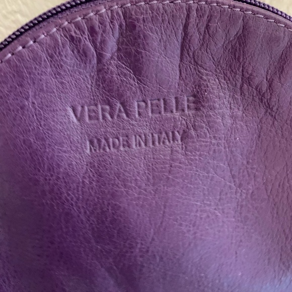 Vera Pelle Colorful Floral Crossbody Bag - Picture 6 of 7